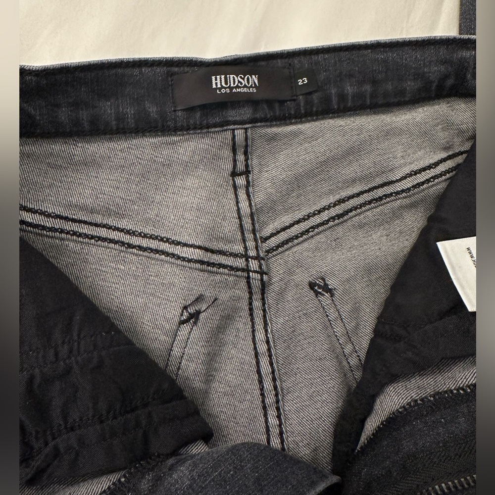Hudson centerfold high rise skinny future stretch jean - Picture 7 of 13